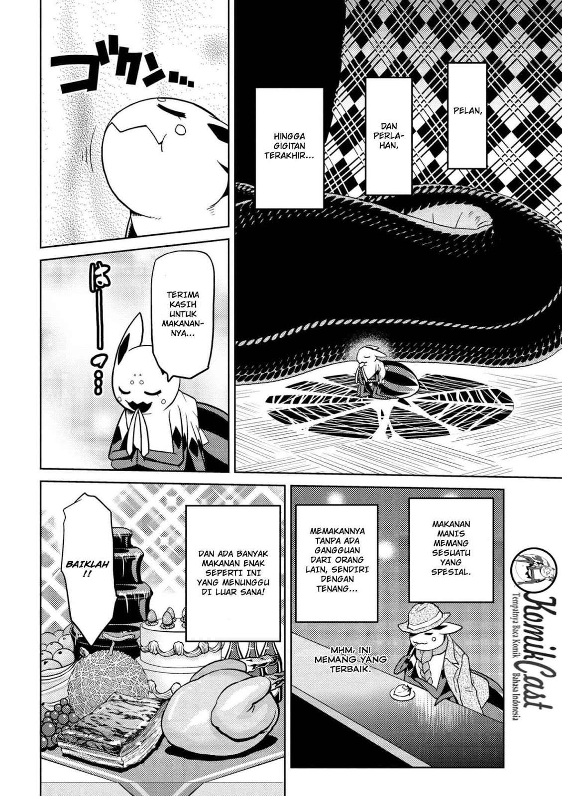 Kumo desu ga, Nani ka? Chapter 29.1 - halaman 8