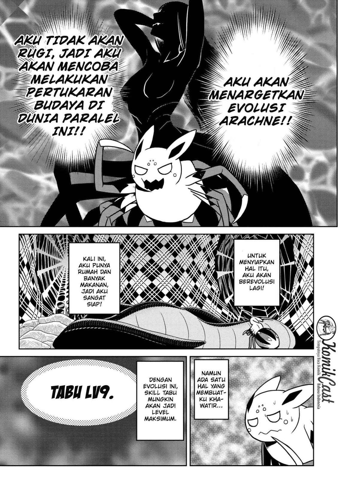 Kumo desu ga, Nani ka? Chapter 29.1 - halaman 9