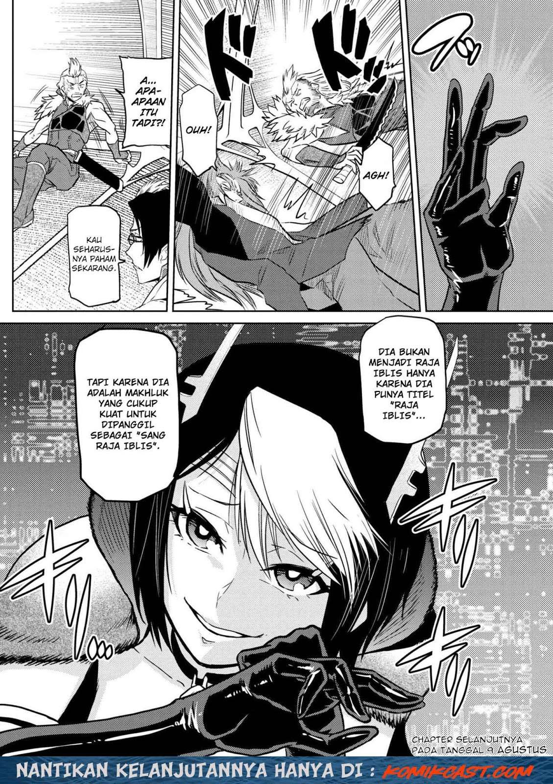 Kumo desu ga, Nani ka? Chapter 29.2 - halaman 17