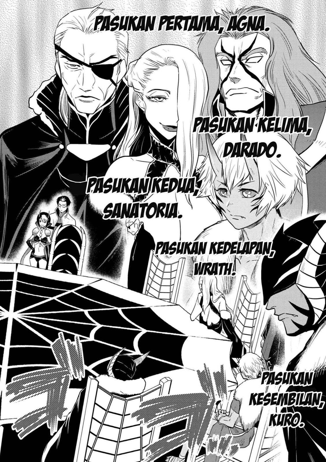 Kumo desu ga, Nani ka? Chapter 29.2 - halaman 3