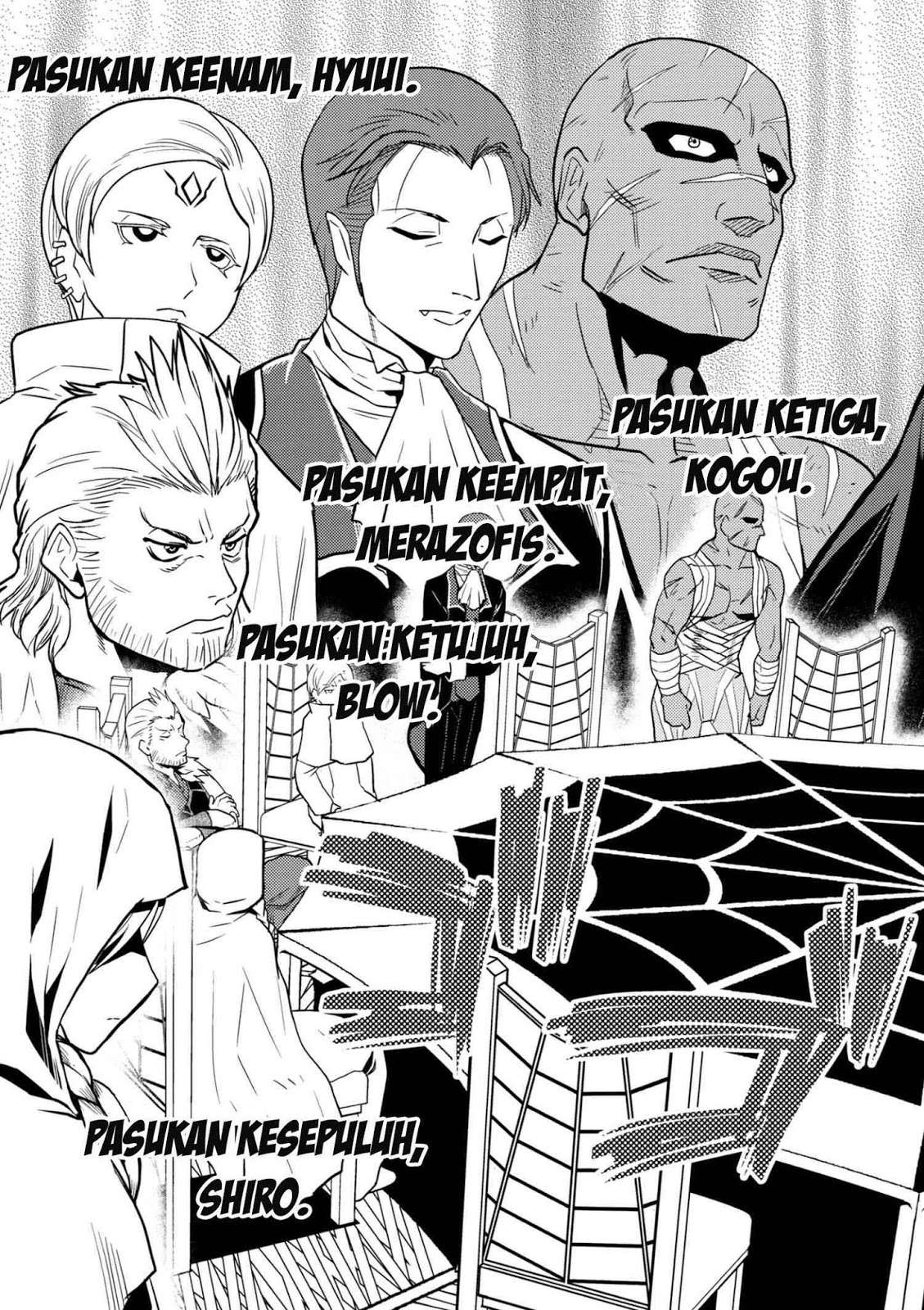 Kumo desu ga, Nani ka? Chapter 29.2 - halaman 4