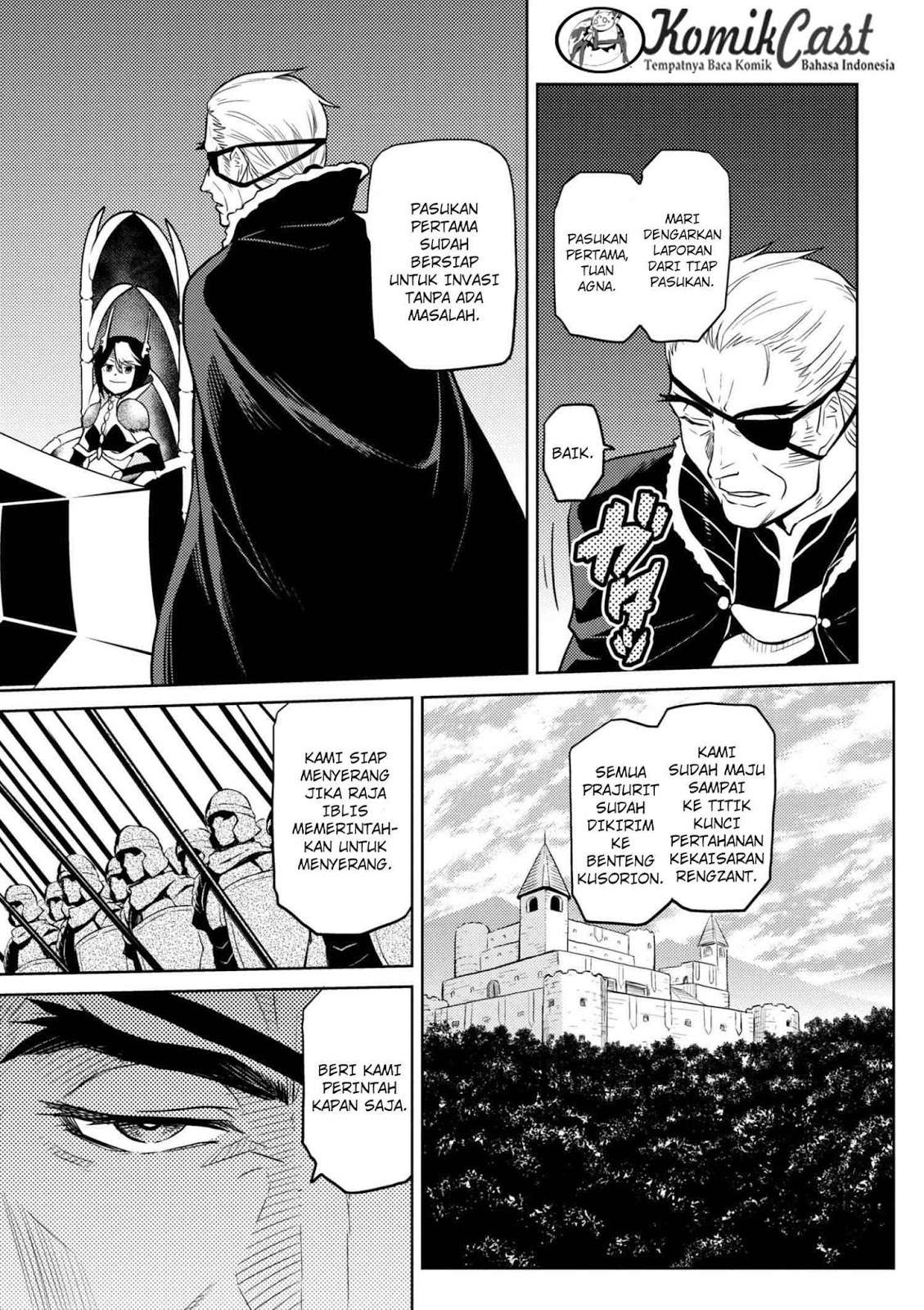 Kumo desu ga, Nani ka? Chapter 29.2 - halaman 6