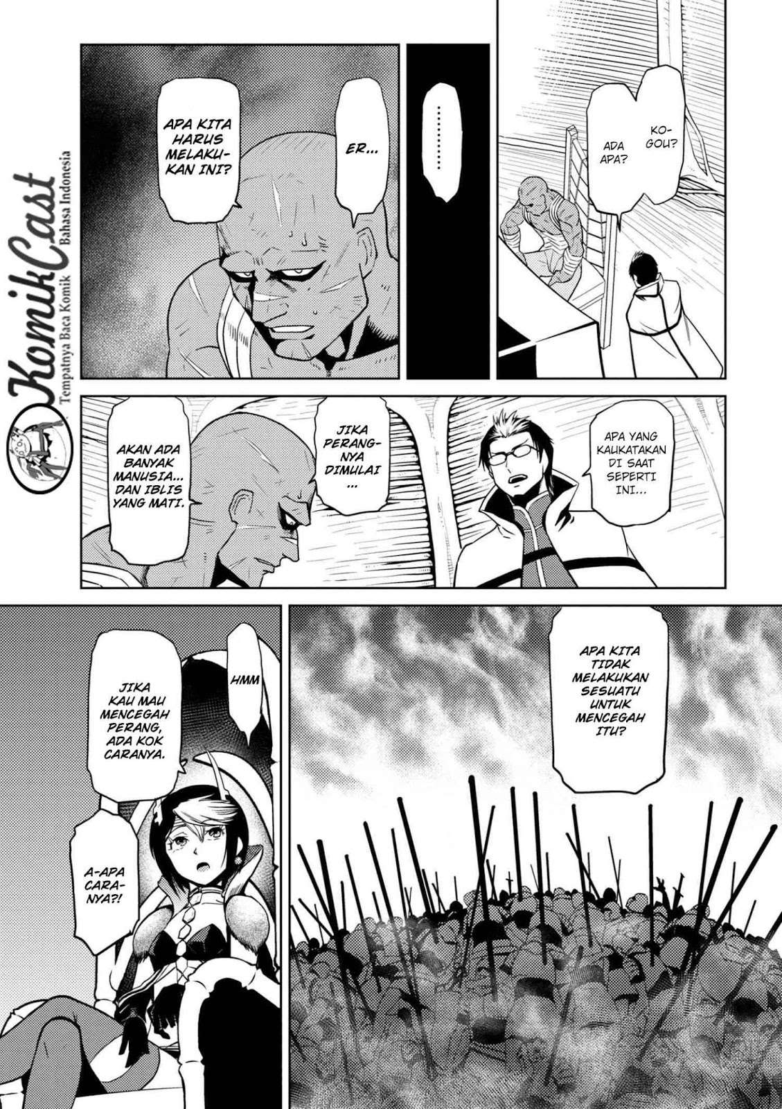 Kumo desu ga, Nani ka? Chapter 29.2 - halaman 8