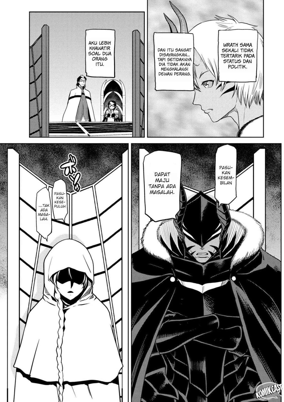 Kumo desu ga, Nani ka? Chapter 29.3 - halaman 3