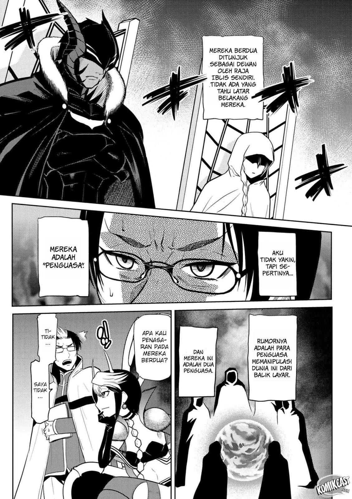 Kumo desu ga, Nani ka? Chapter 29.3 - halaman 4