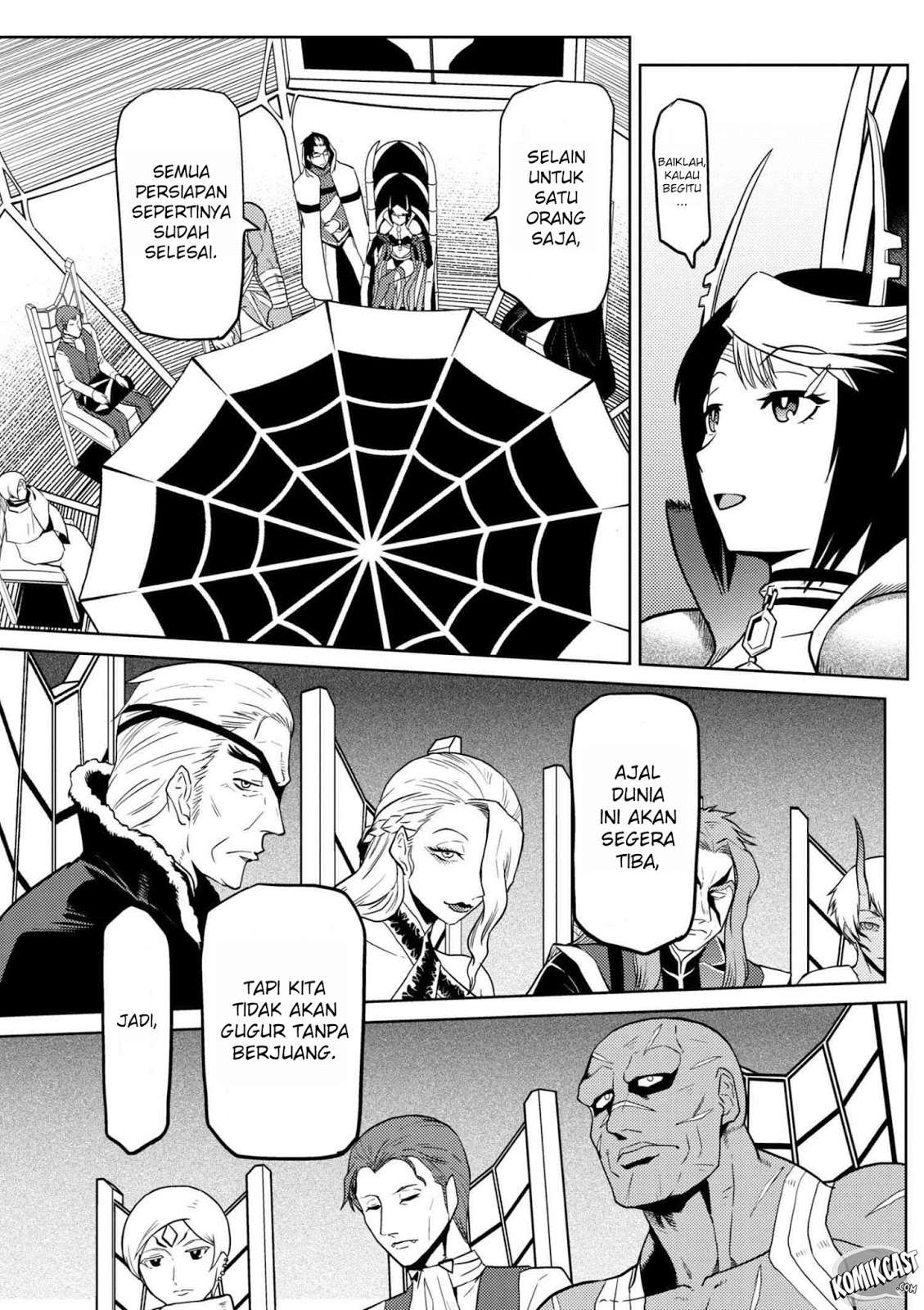 Kumo desu ga, Nani ka? Chapter 29.3 - halaman 5
