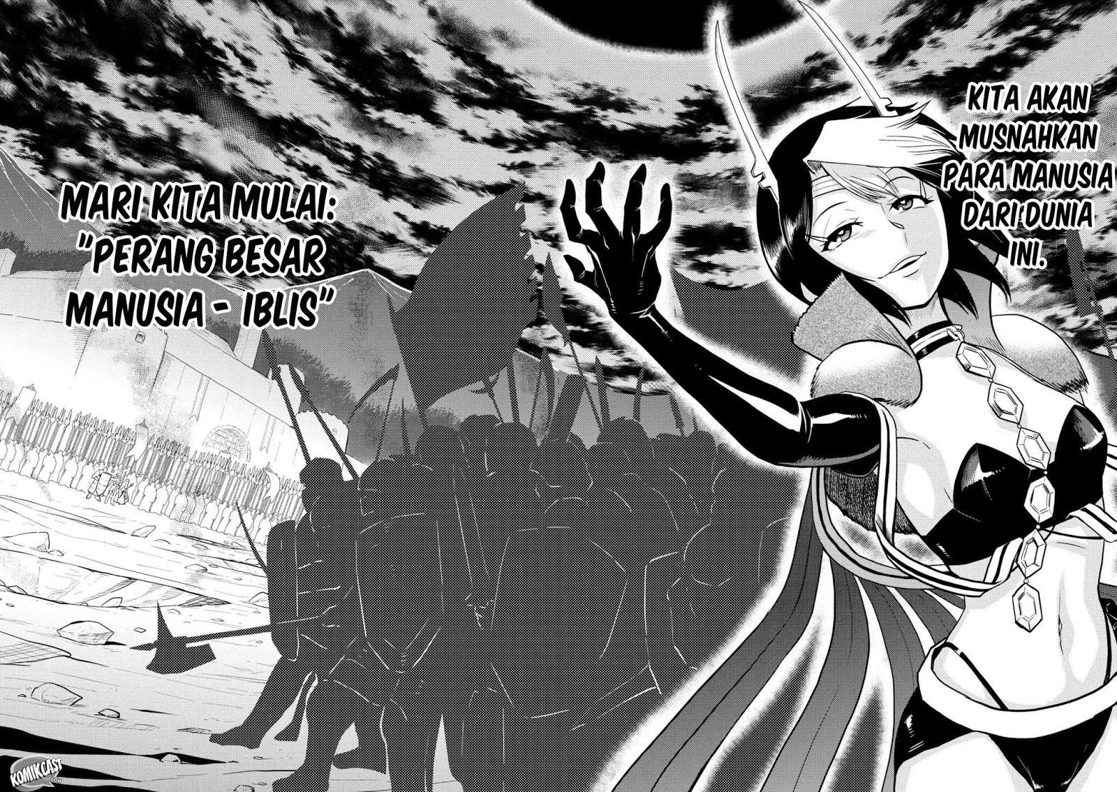 Kumo desu ga, Nani ka? Chapter 29.3 - halaman 6