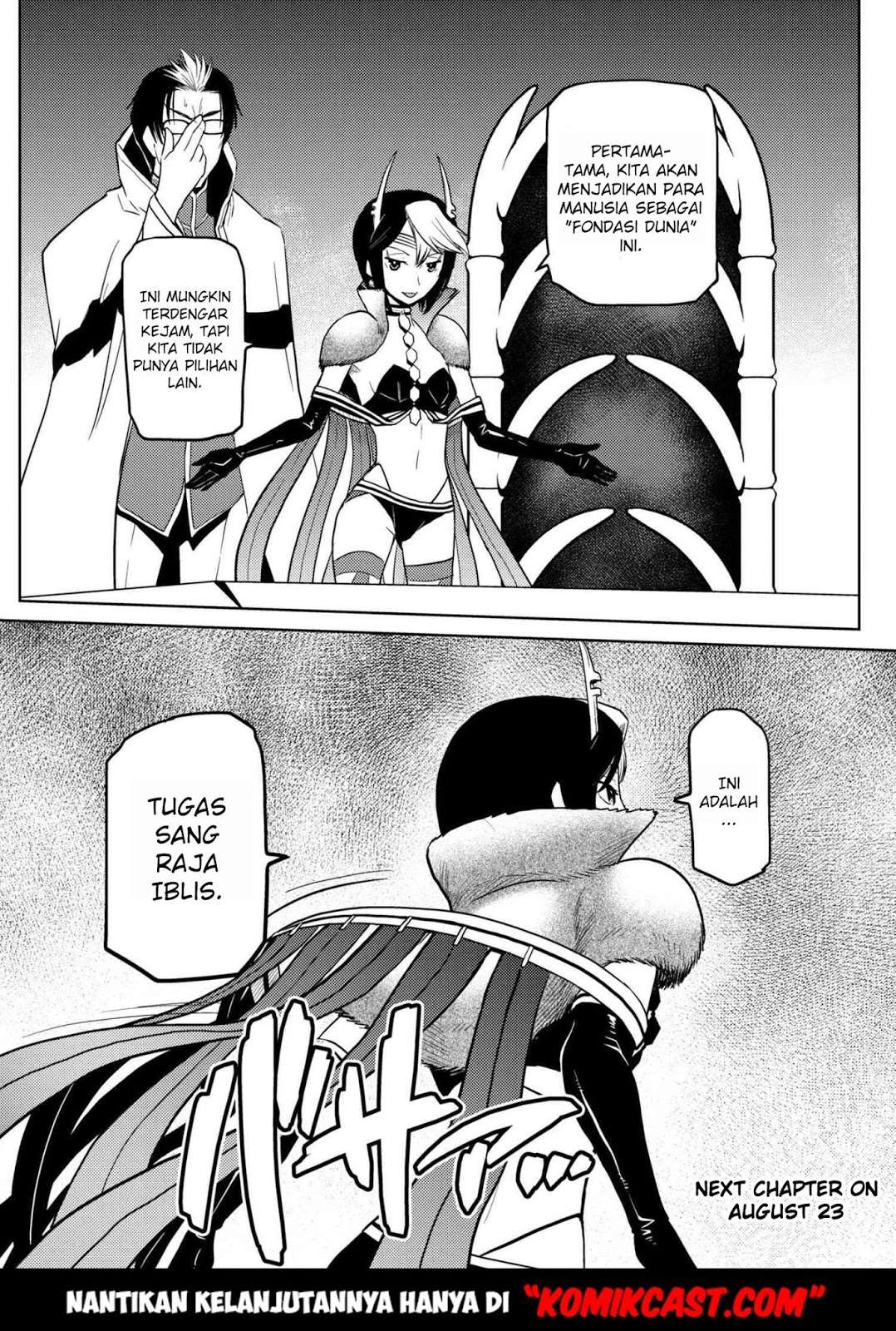 Kumo desu ga, Nani ka? Chapter 29.3 - halaman 7