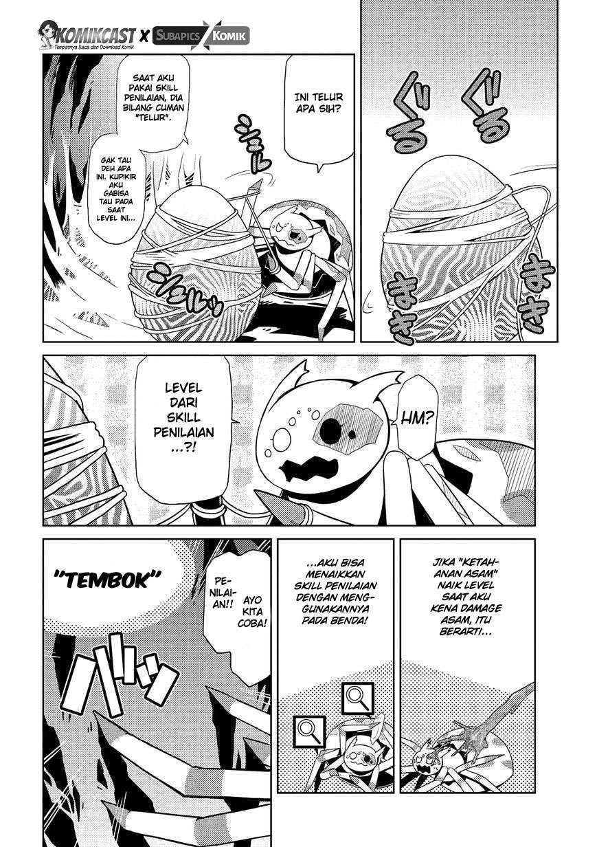 Kumo desu ga, Nani ka? Chapter 3 - halaman 11