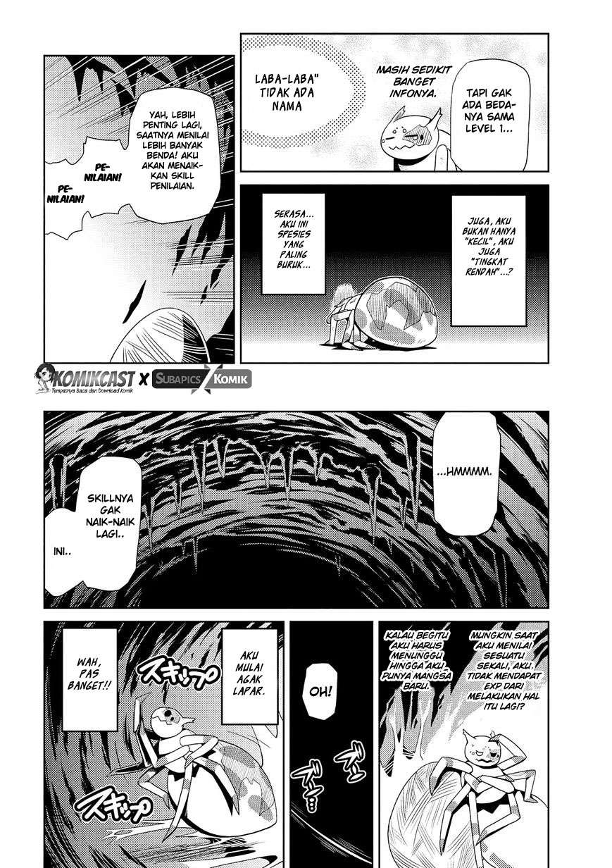 Kumo desu ga, Nani ka? Chapter 3 - halaman 13