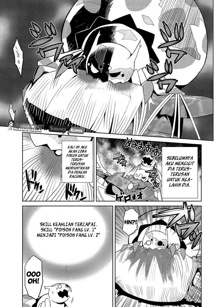 Kumo desu ga, Nani ka? Chapter 3 - halaman 16