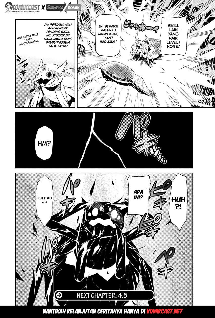 Kumo desu ga, Nani ka? Chapter 3 - halaman 17