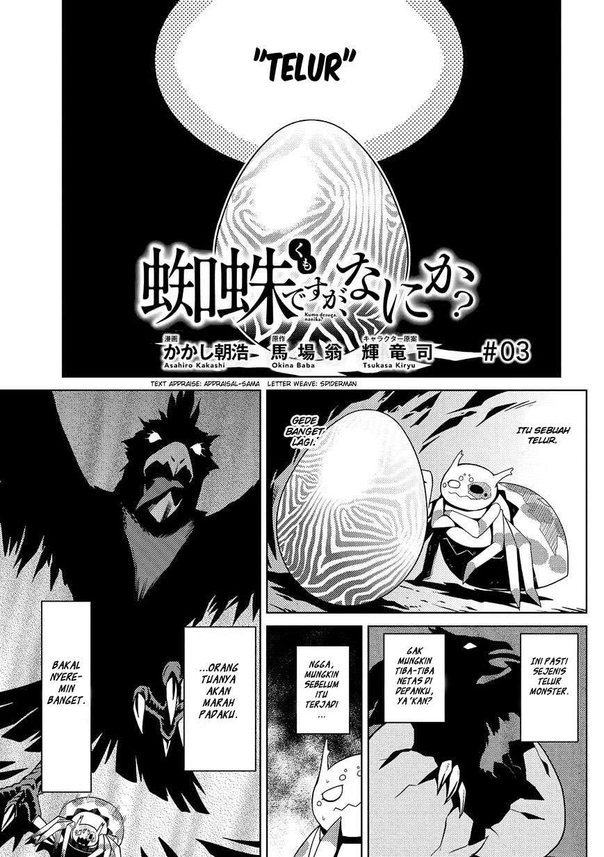 Kumo desu ga, Nani ka? Chapter 3 - halaman 2