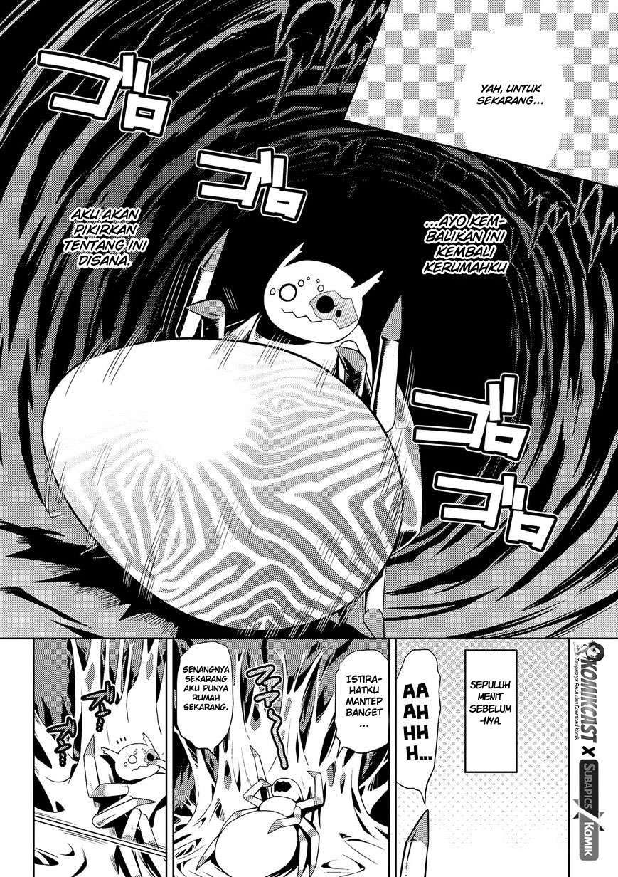 Kumo desu ga, Nani ka? Chapter 3 - halaman 3