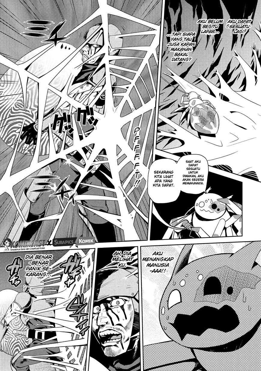 Kumo desu ga, Nani ka? Chapter 3 - halaman 4