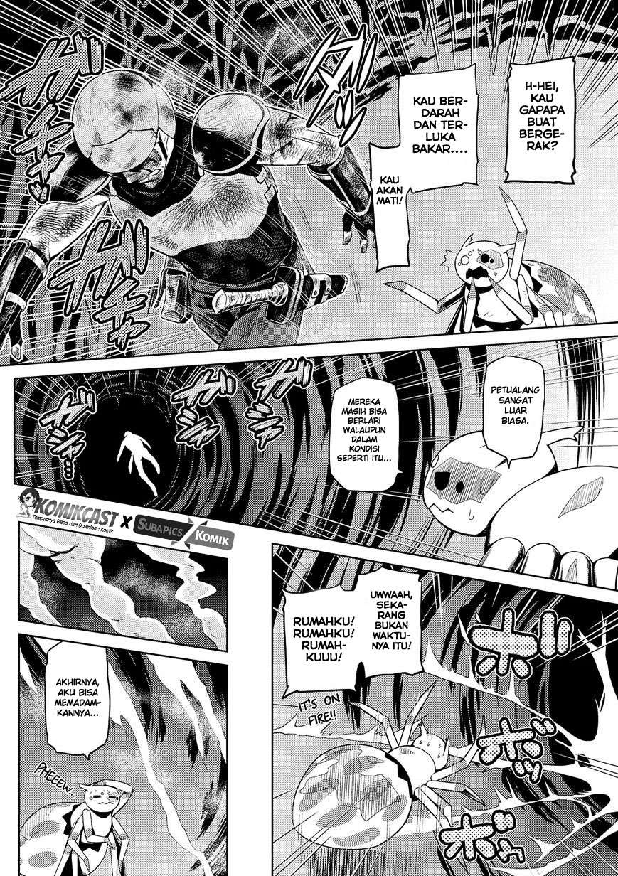 Kumo desu ga, Nani ka? Chapter 3 - halaman 7