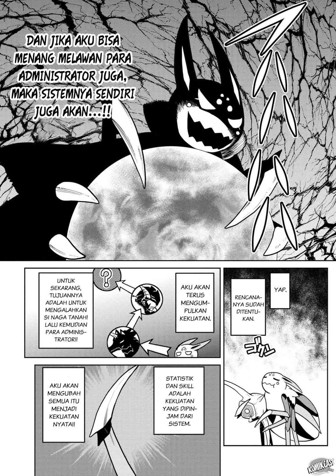 Kumo desu ga, Nani ka? Chapter 30.1 - halaman 10
