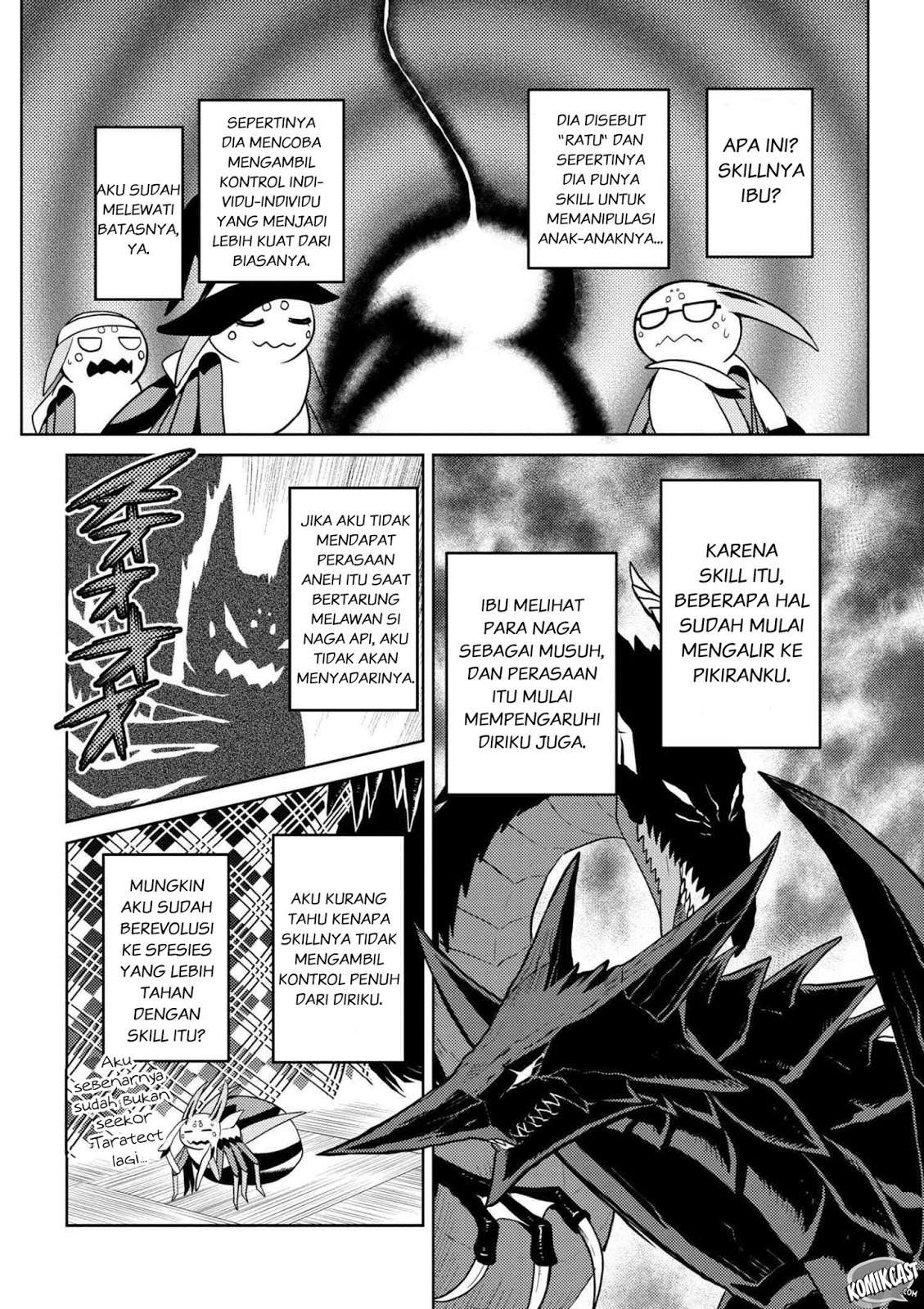 Kumo desu ga, Nani ka? Chapter 30.1 - halaman 13