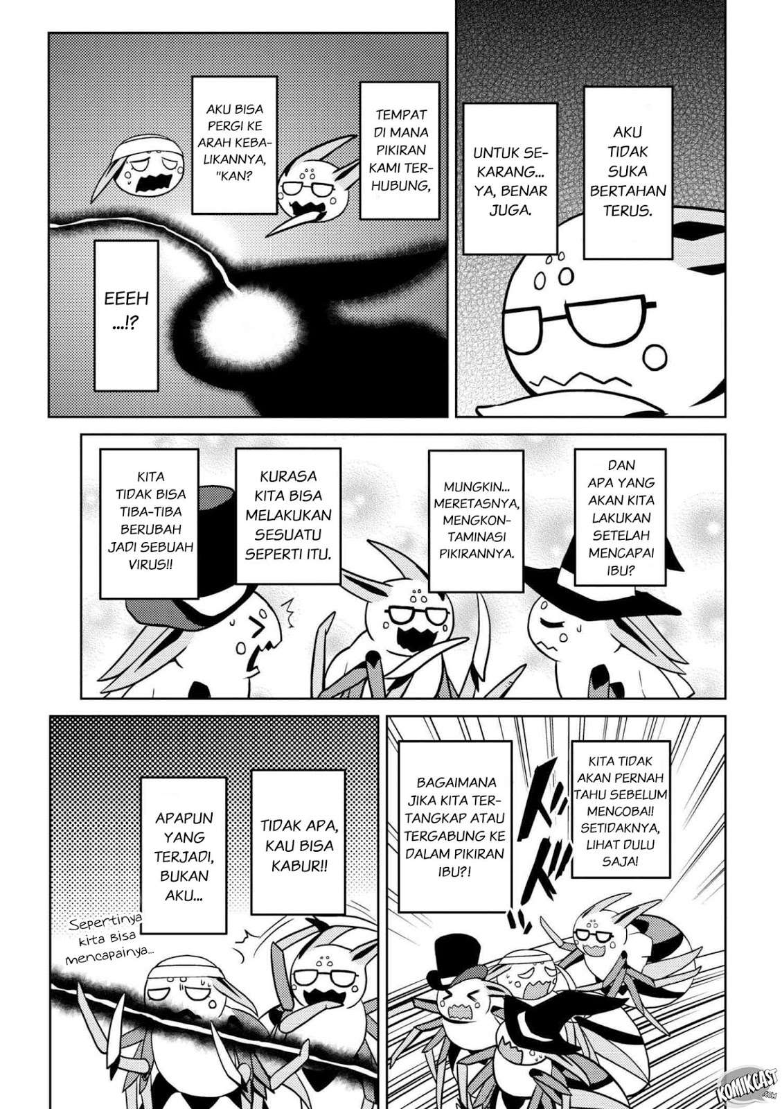 Kumo desu ga, Nani ka? Chapter 30.1 - halaman 14