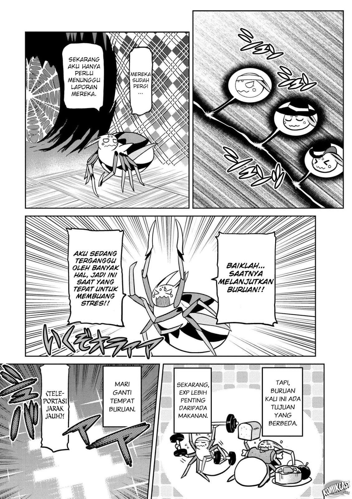 Kumo desu ga, Nani ka? Chapter 30.1 - halaman 15