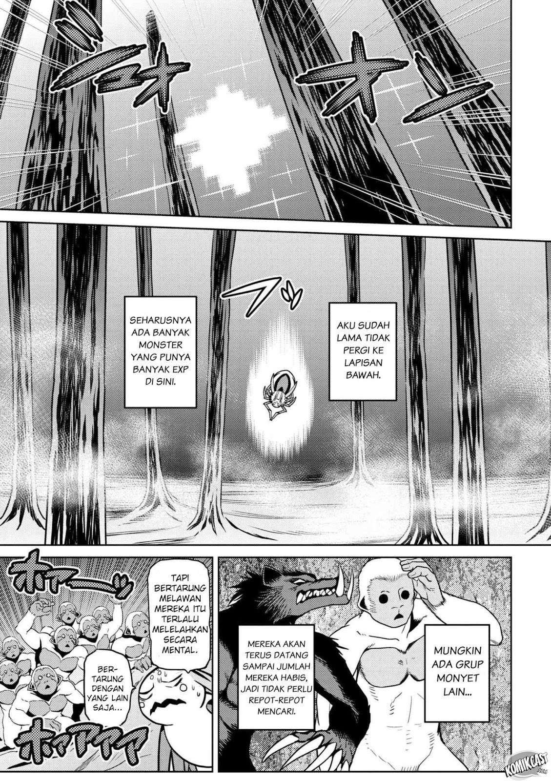 Kumo desu ga, Nani ka? Chapter 30.1 - halaman 16