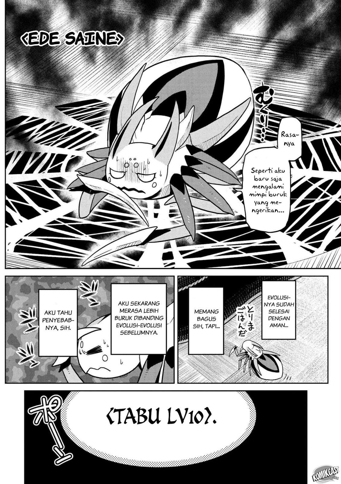 Kumo desu ga, Nani ka? Chapter 30.1 - halaman 3