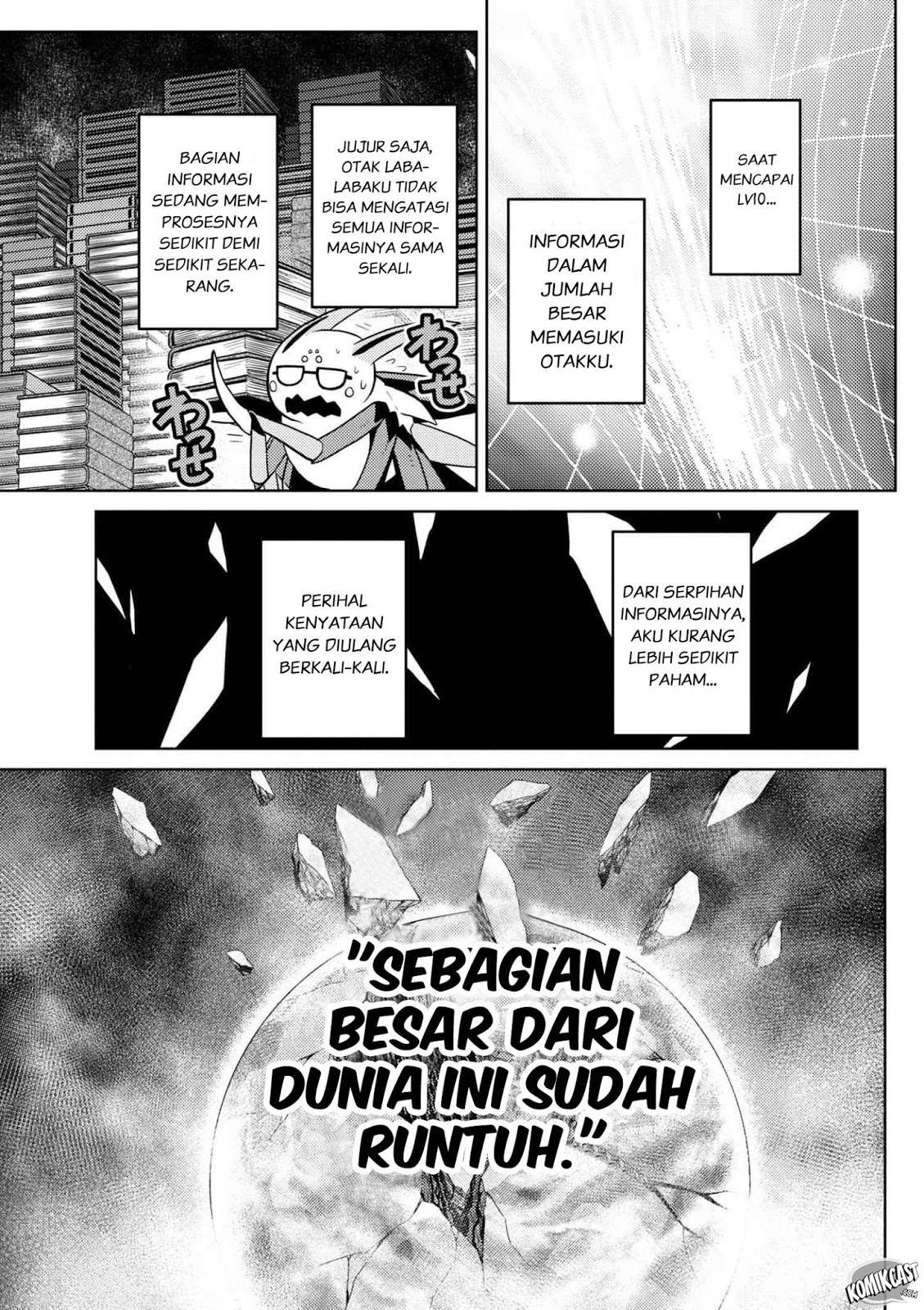 Kumo desu ga, Nani ka? Chapter 30.1 - halaman 4