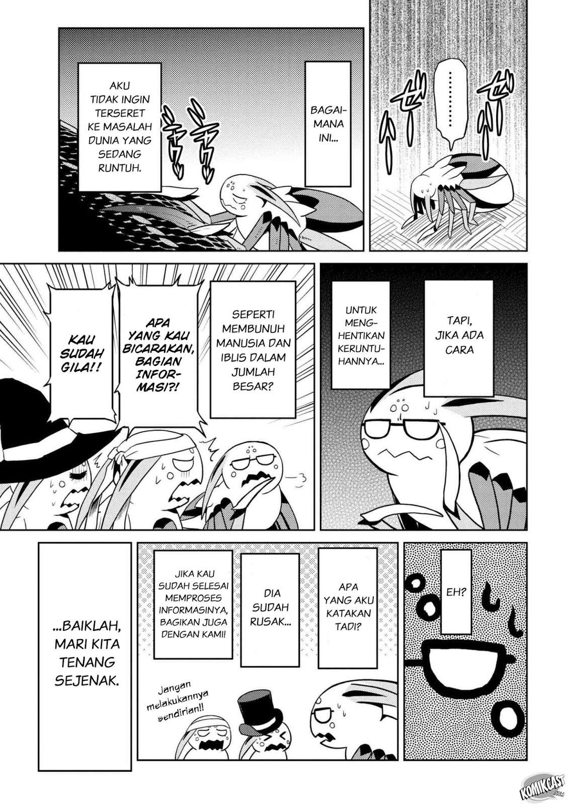 Kumo desu ga, Nani ka? Chapter 30.1 - halaman 6