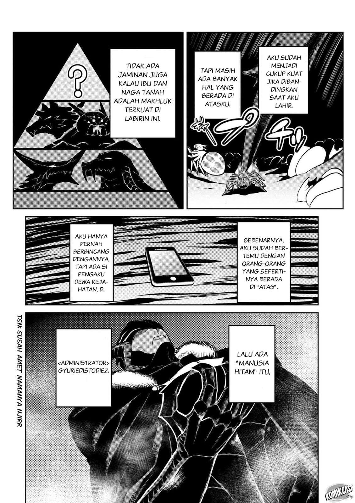 Kumo desu ga, Nani ka? Chapter 30.1 - halaman 7