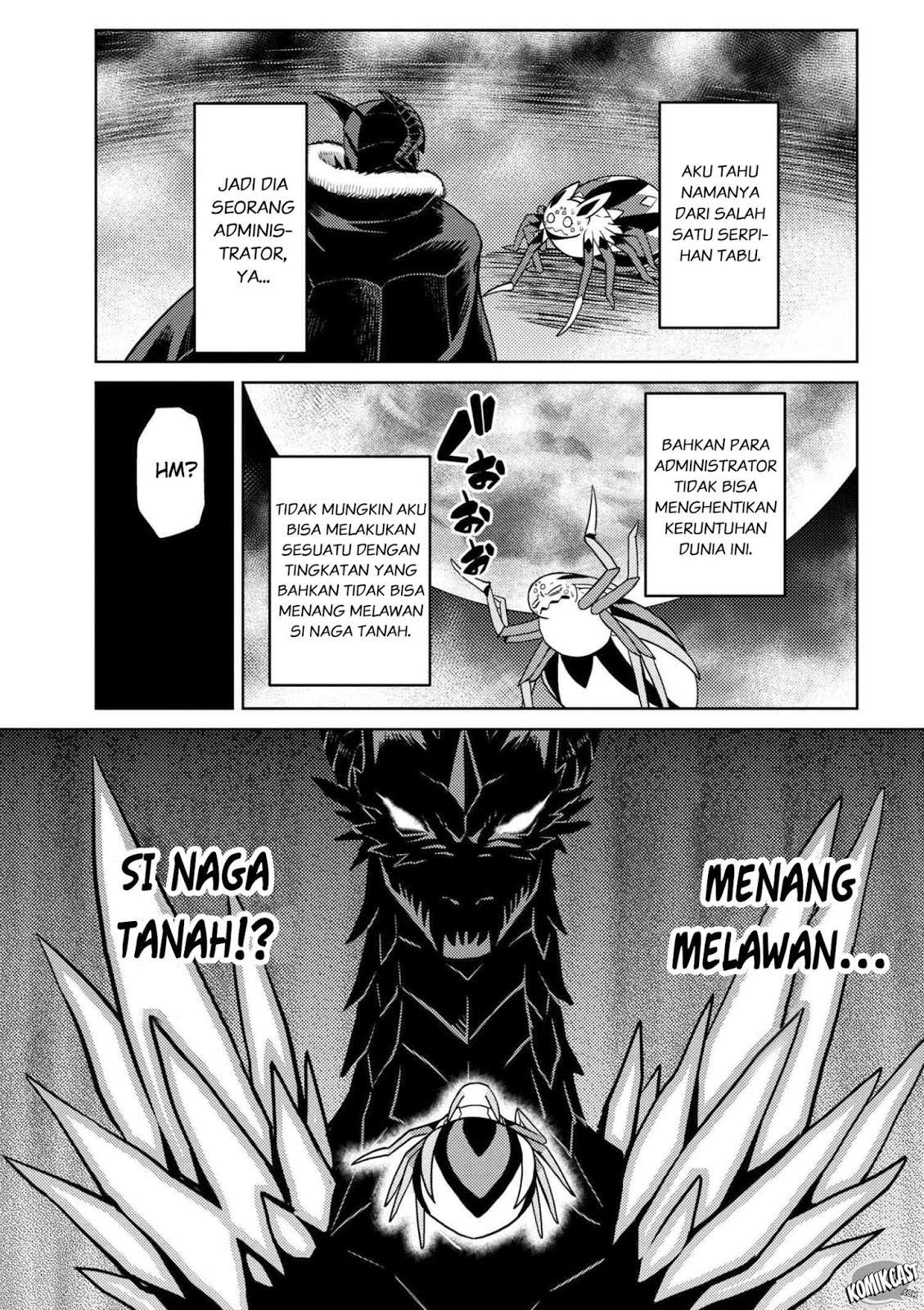Kumo desu ga, Nani ka? Chapter 30.1 - halaman 8