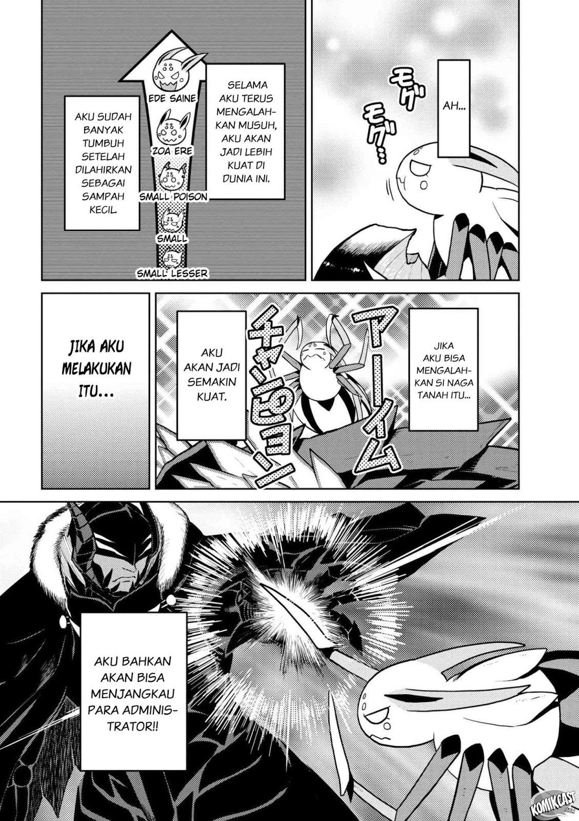 Kumo desu ga, Nani ka? Chapter 30.1 - halaman 9