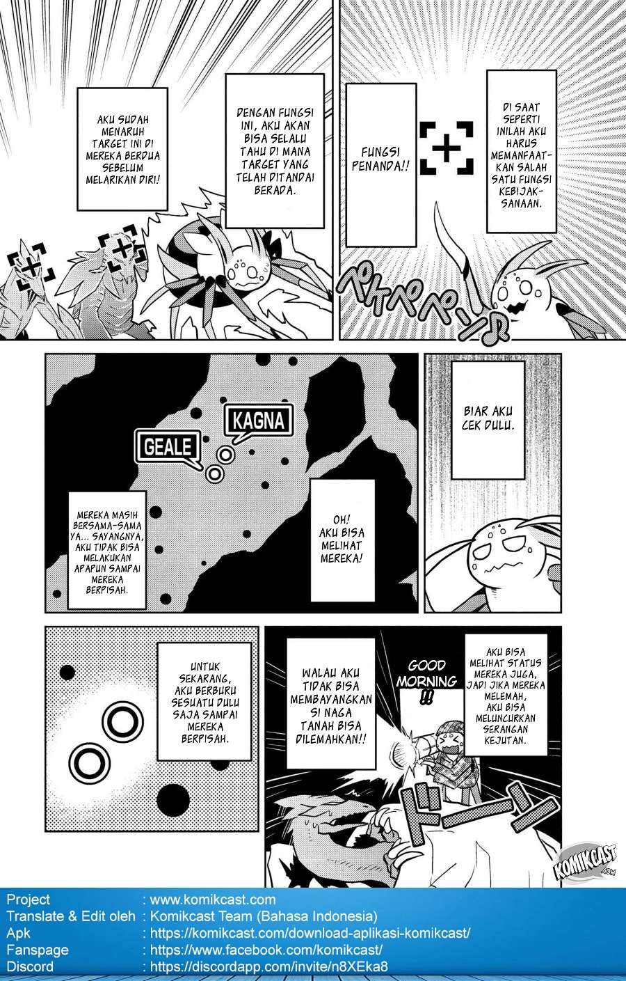 Kumo desu ga, Nani ka? Chapter 30.2 - halaman 14