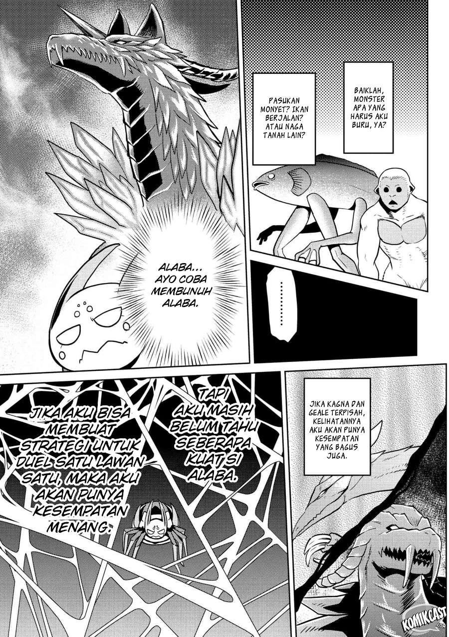 Kumo desu ga, Nani ka? Chapter 30.2 - halaman 15