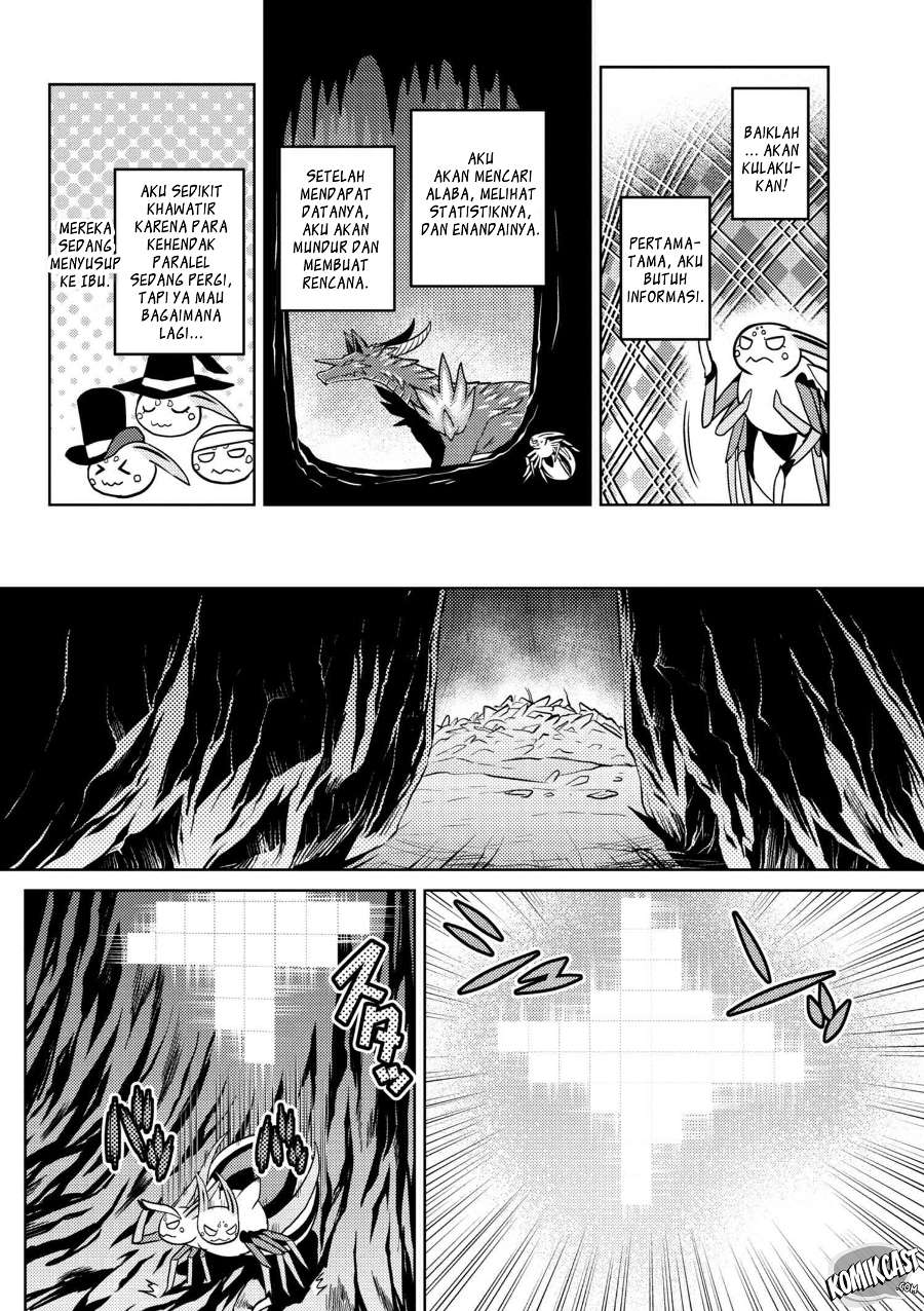 Kumo desu ga, Nani ka? Chapter 30.2 - halaman 16
