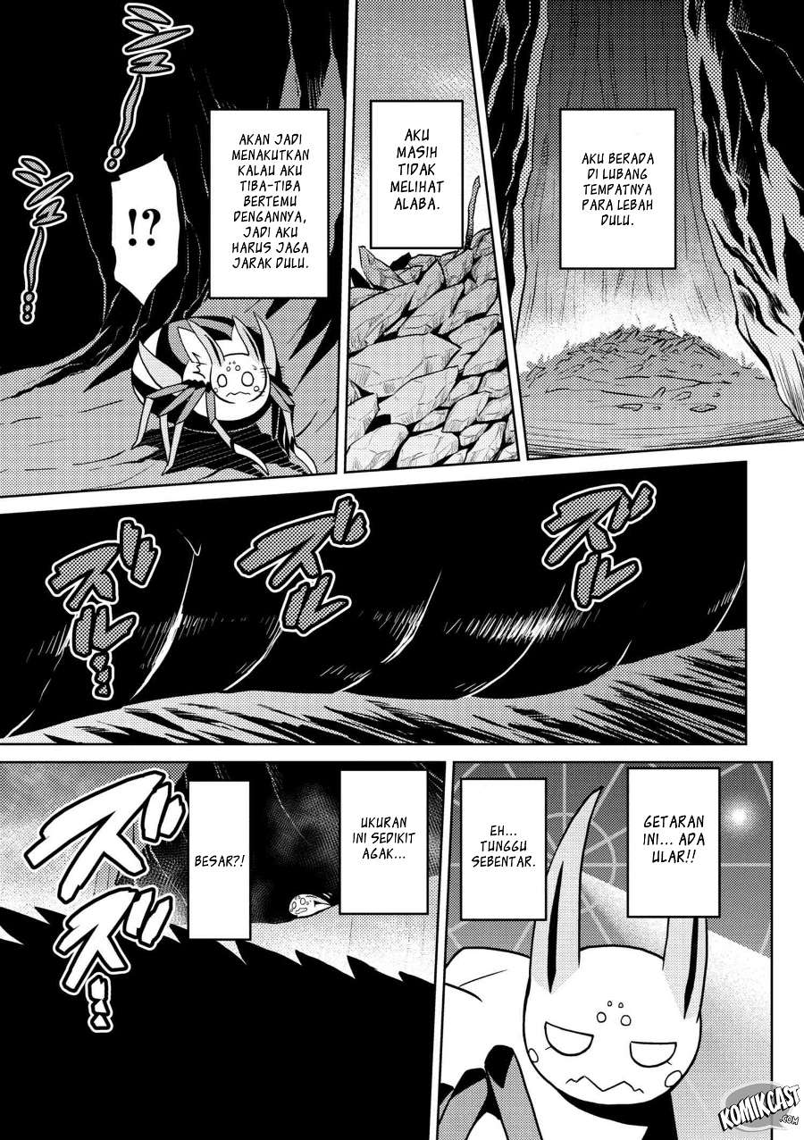 Kumo desu ga, Nani ka? Chapter 30.2 - halaman 17