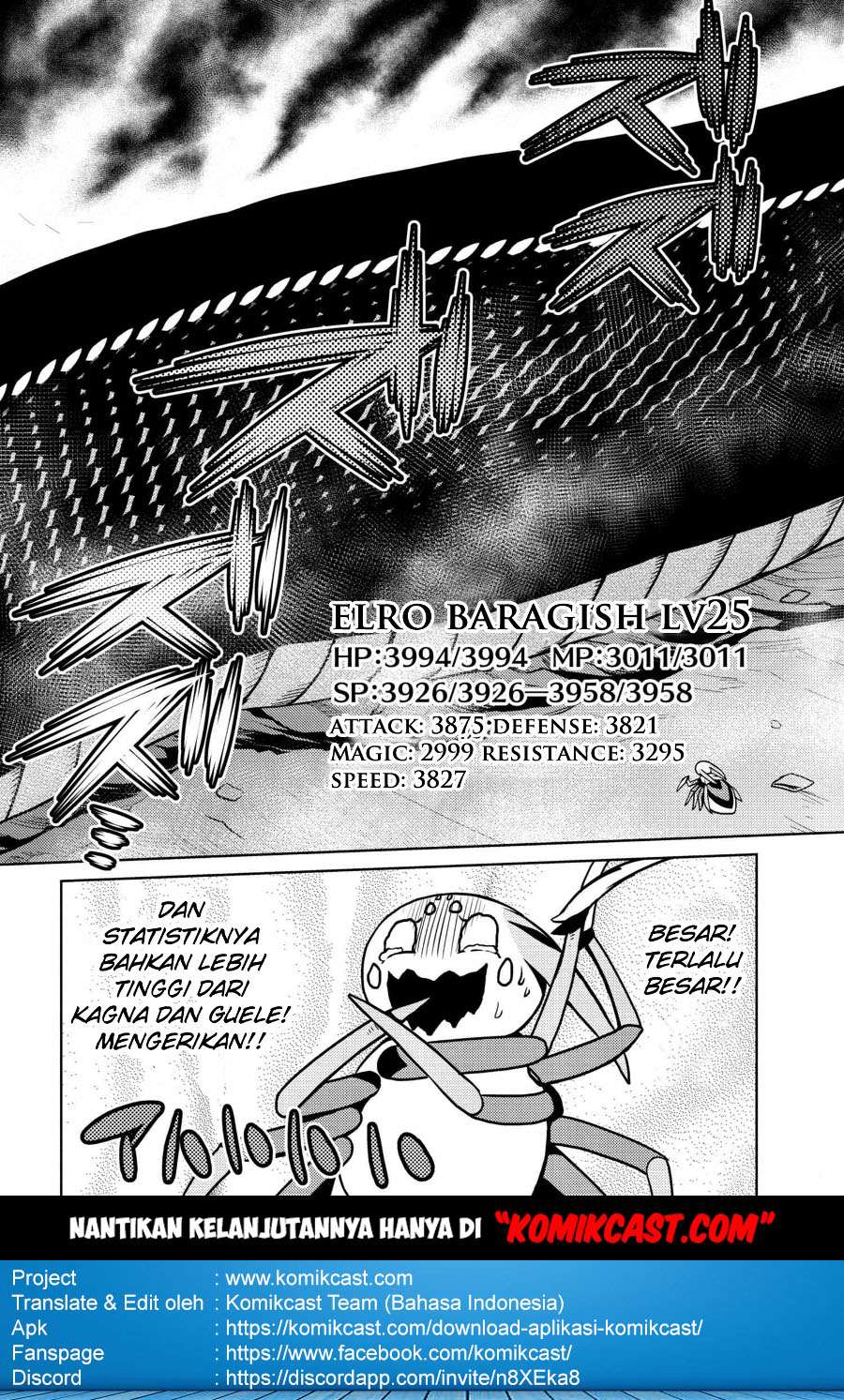Kumo desu ga, Nani ka? Chapter 30.2 - halaman 18