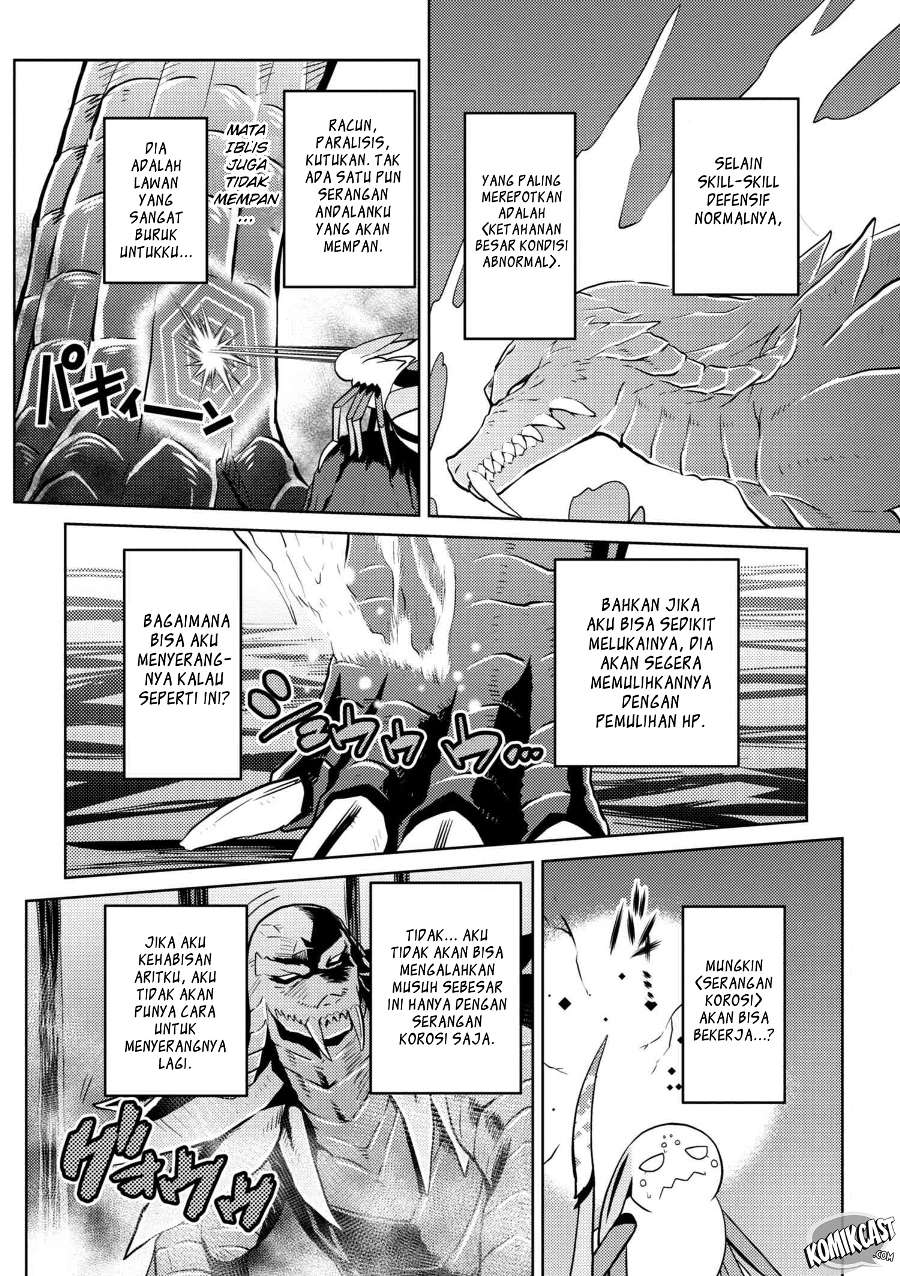 Kumo desu ga, Nani ka? Chapter 30.2 - halaman 4