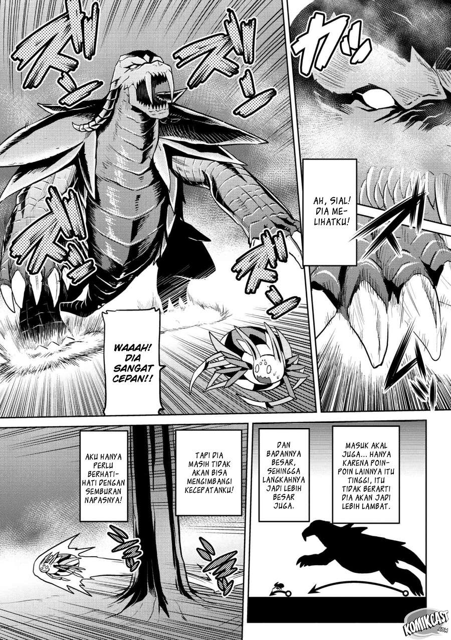 Kumo desu ga, Nani ka? Chapter 30.2 - halaman 5