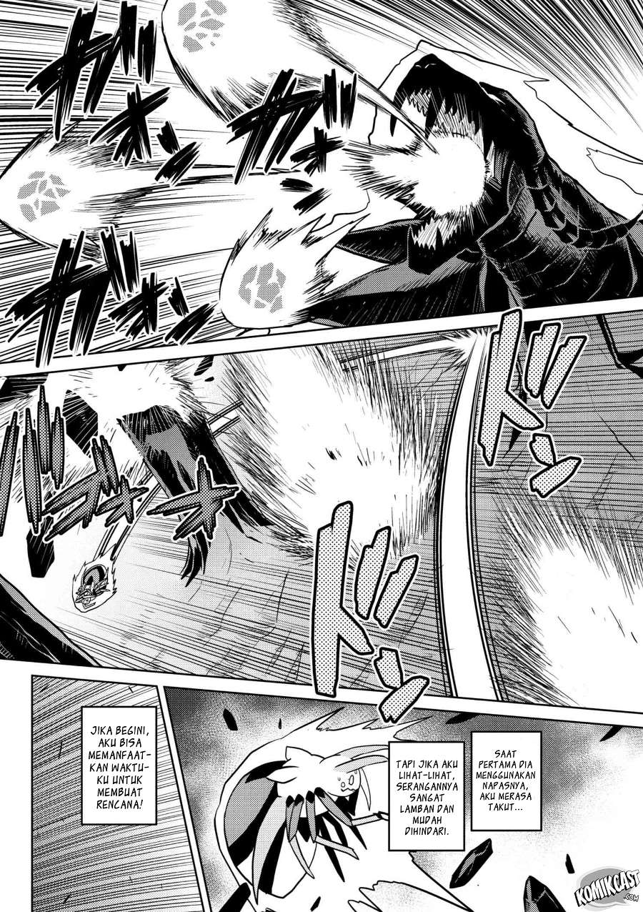Kumo desu ga, Nani ka? Chapter 30.2 - halaman 6