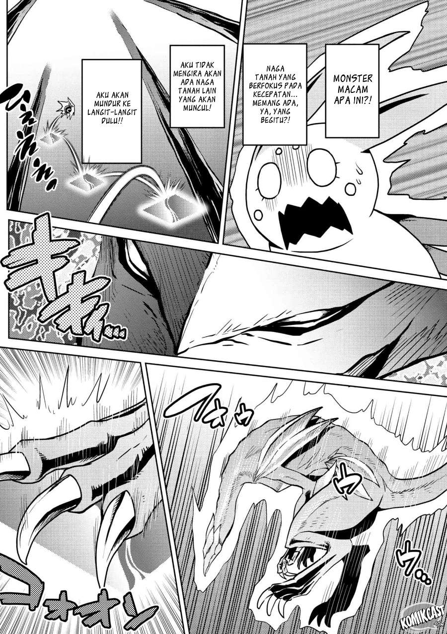 Kumo desu ga, Nani ka? Chapter 30.2 - halaman 8