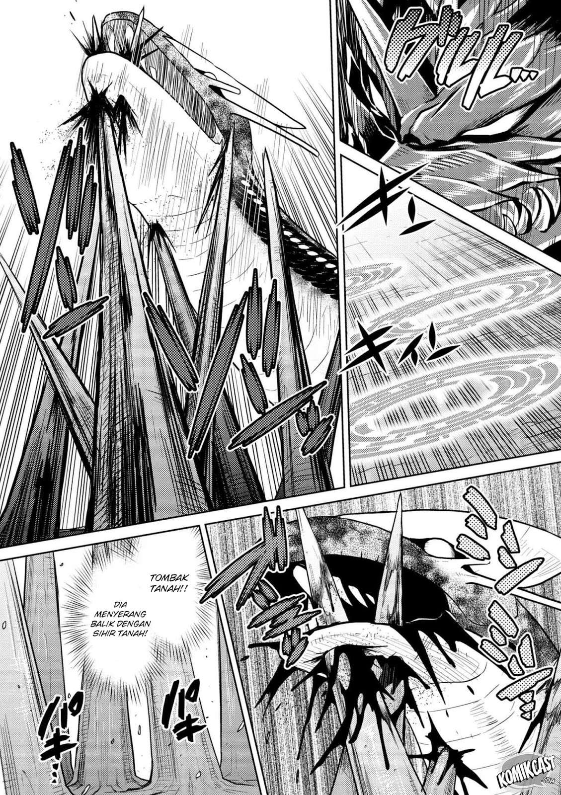 Kumo desu ga, Nani ka? Chapter 31.1 - halaman 10