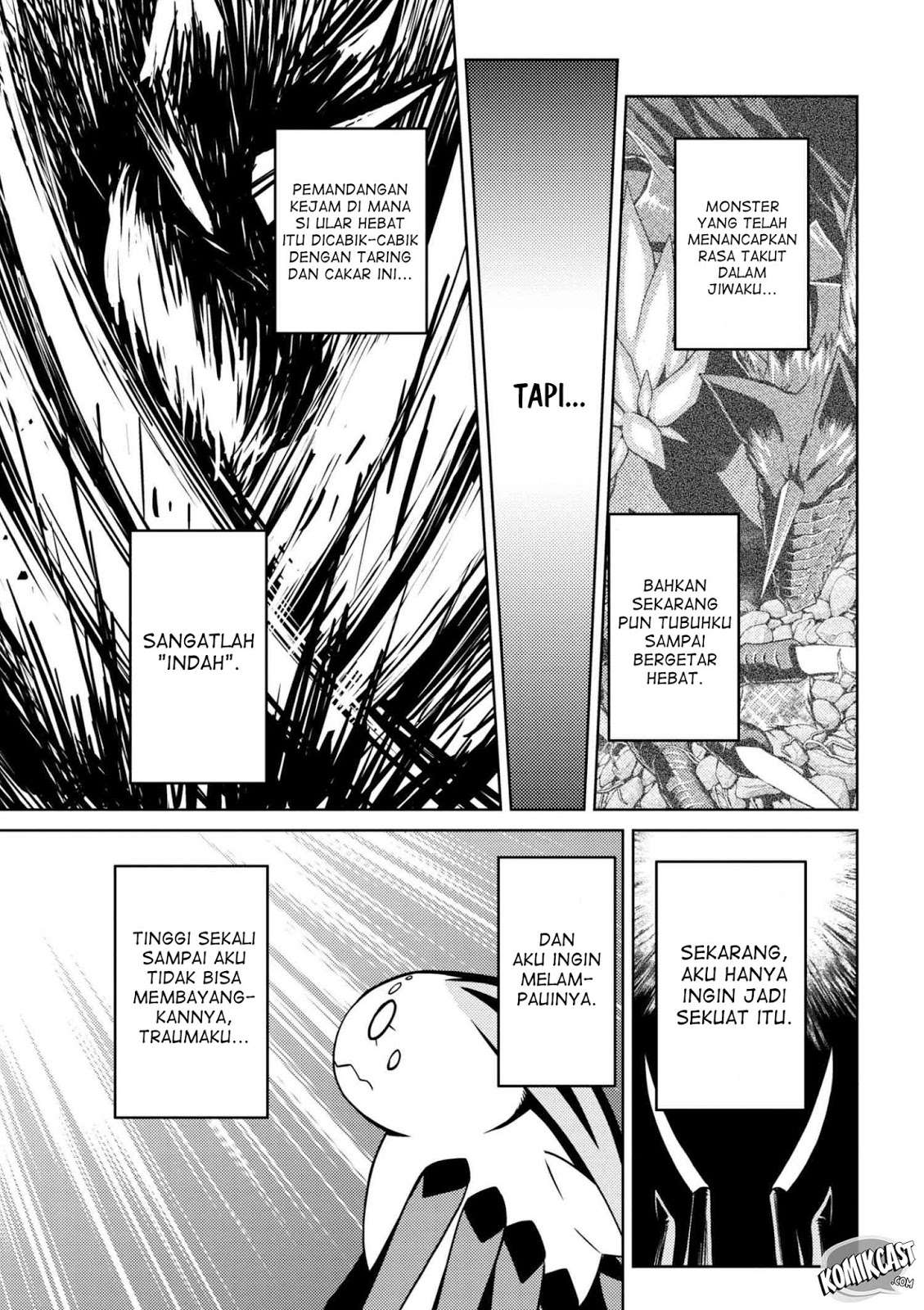 Kumo desu ga, Nani ka? Chapter 31.1 - halaman 15