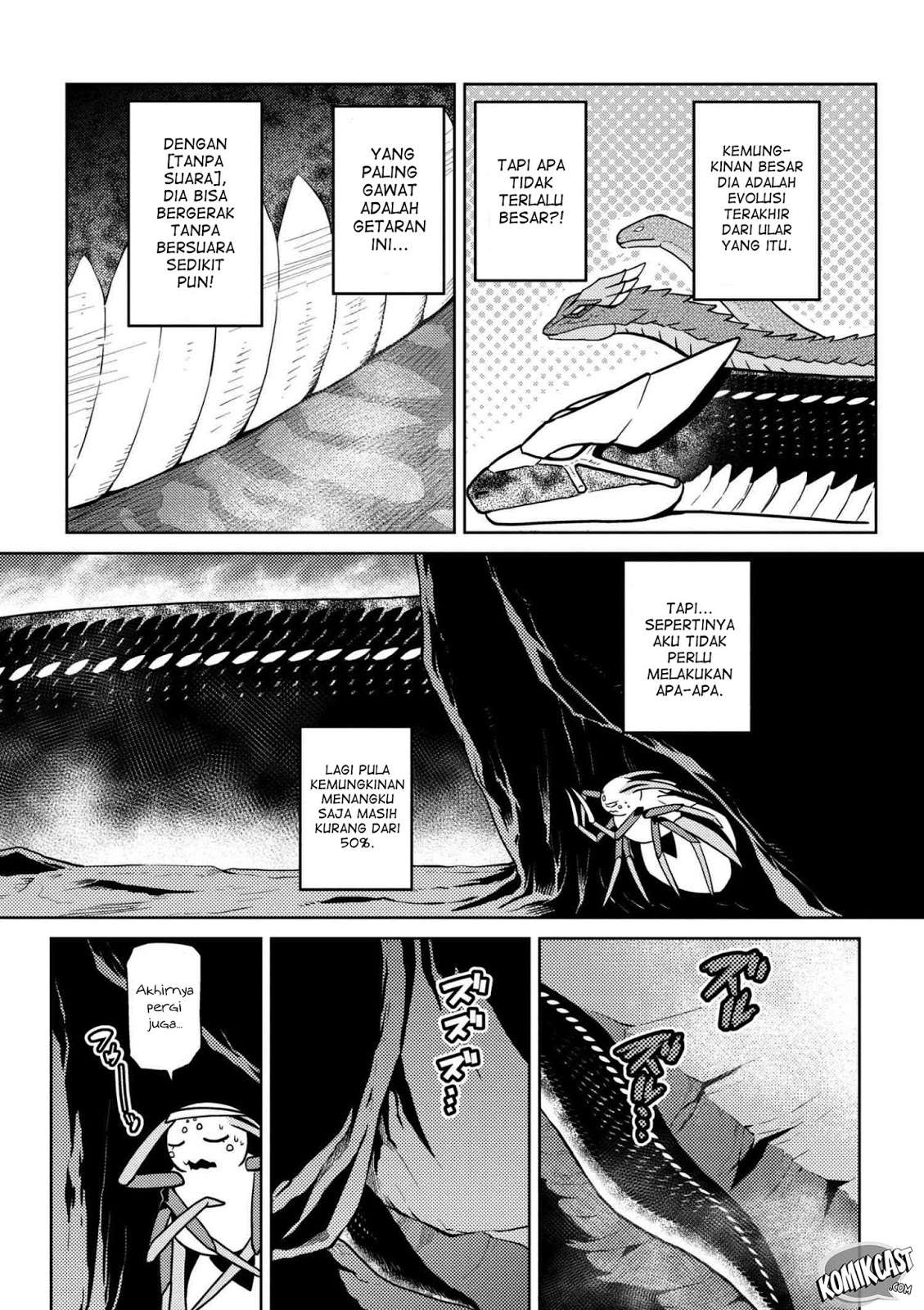 Kumo desu ga, Nani ka? Chapter 31.1 - halaman 4