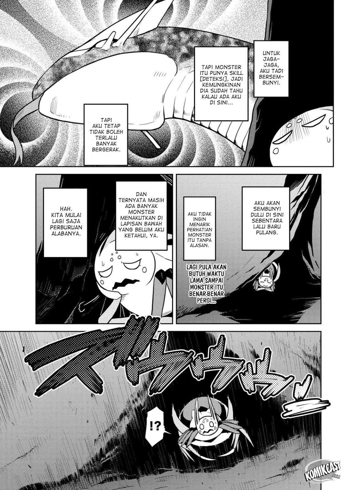 Kumo desu ga, Nani ka? Chapter 31.1 - halaman 5