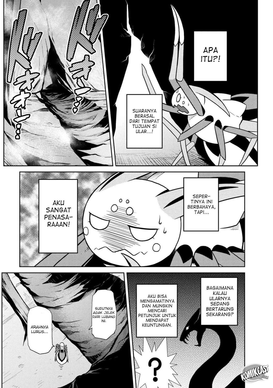 Kumo desu ga, Nani ka? Chapter 31.1 - halaman 6