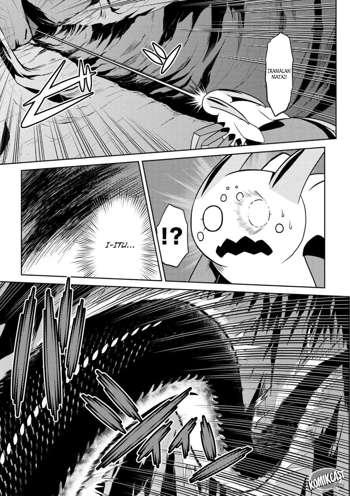 Kumo desu ga, Nani ka? Chapter 31.1 - halaman 7