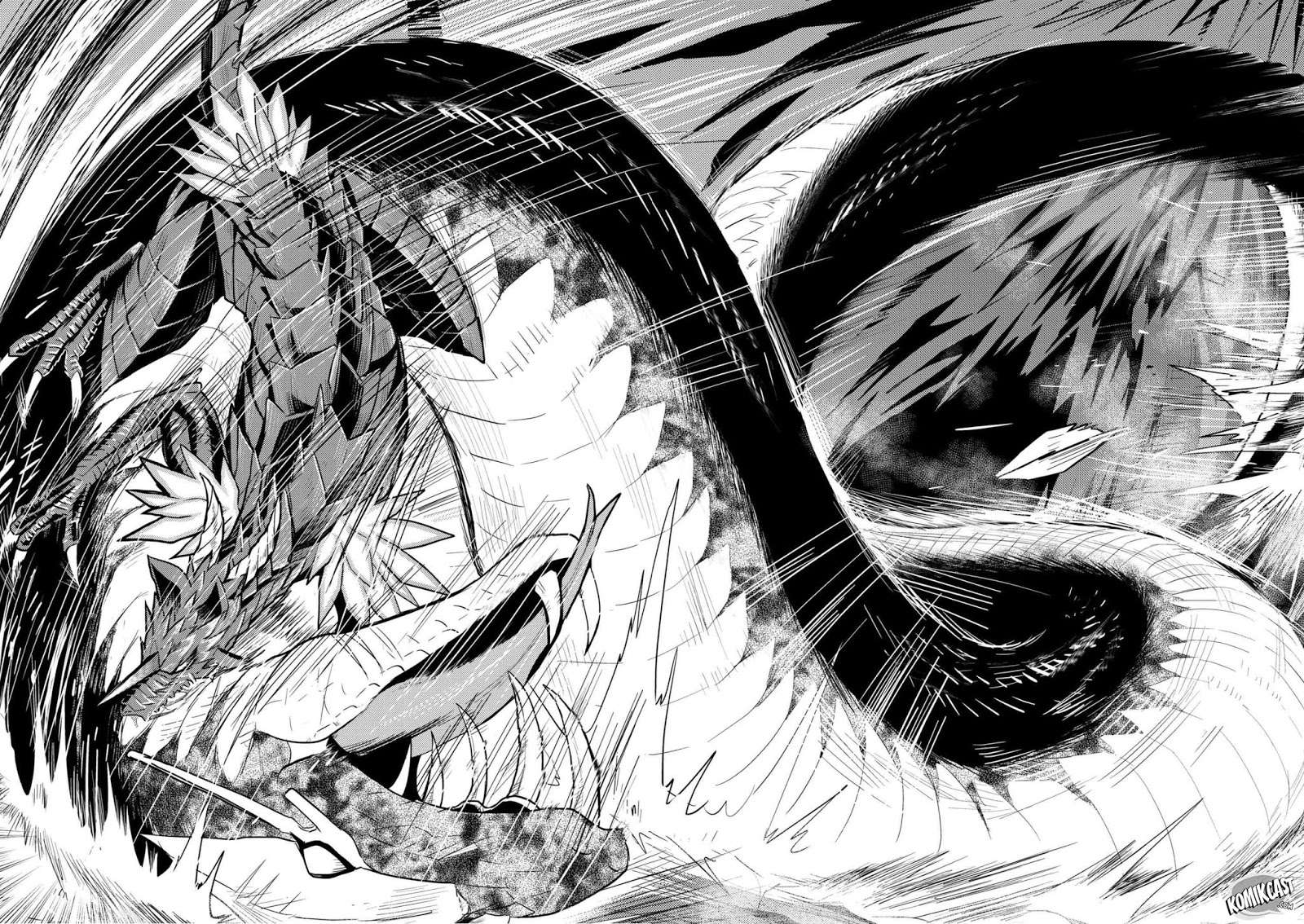 Kumo desu ga, Nani ka? Chapter 31.1 - halaman 8