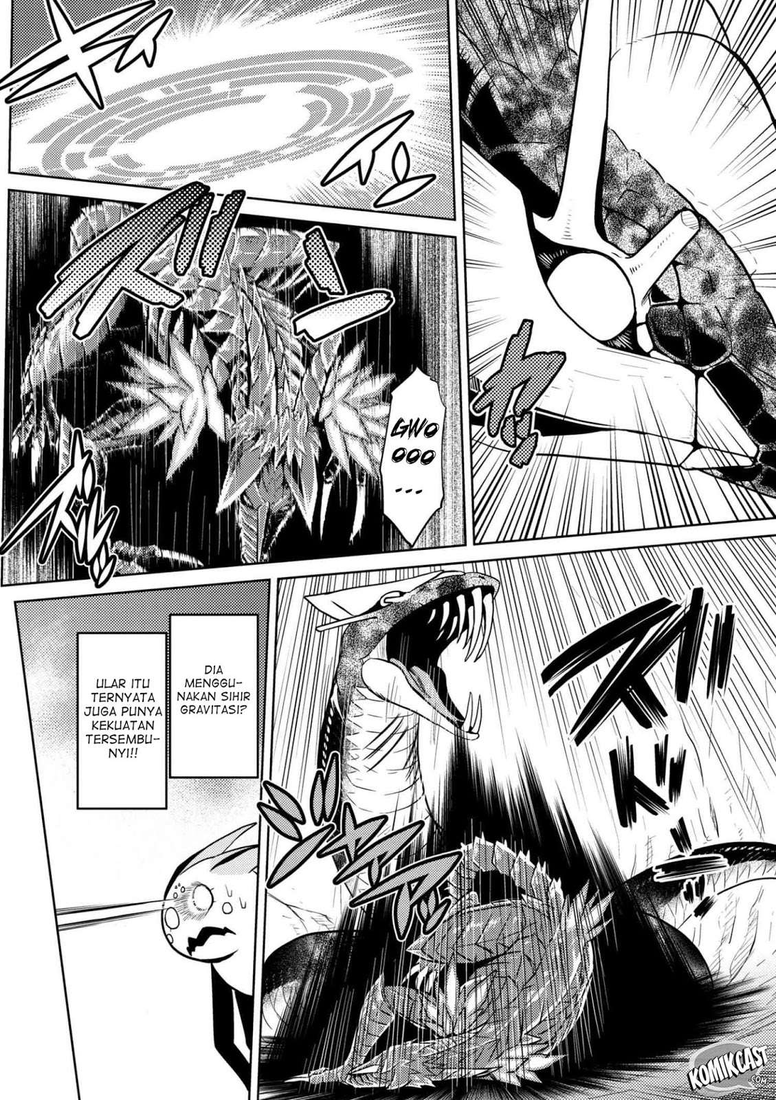 Kumo desu ga, Nani ka? Chapter 31.1 - halaman 9