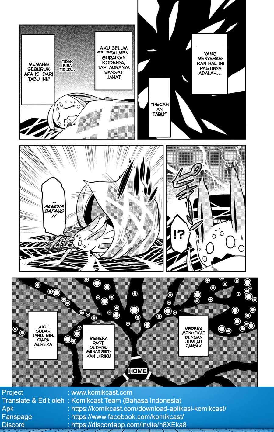 Kumo desu ga, Nani ka? Chapter 31.2 - halaman 10