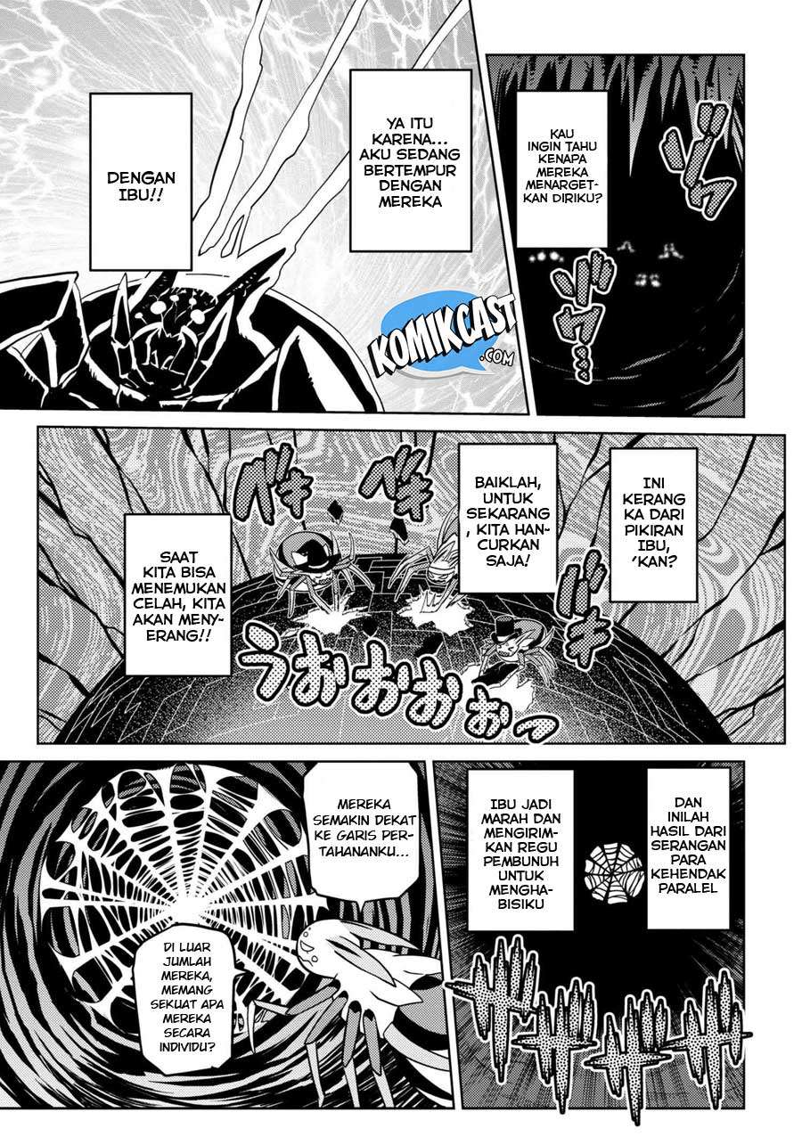 Kumo desu ga, Nani ka? Chapter 31.2 - halaman 11